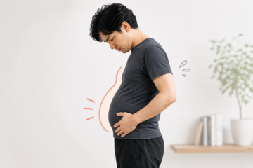 痩せてるのにお腹だけ出る男の原因｜体重じゃなく「体型」の問題