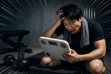 【体験】腹筋だけやって3ヶ月変わらなかった話。原因を知ってからやり直した記録。